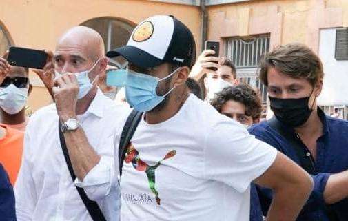 Cuadrado ha sostenuto l'esame di italiano: ma invece che a Perugia come Suarez, ha scelto Siena
