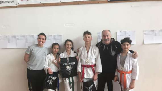 Nuove soddisfazioni per l'attività del Sakura Judo di Ponte San Giovanni