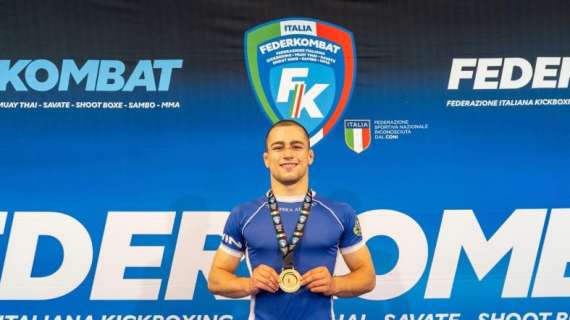 Onore al perugino Federico Rotoni, che ha trionfato nel campionato assoluto italiano di arti marziali miste