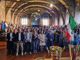 Grande festa per le premiazioni del Csi alla Sala dei Notari di Perugia