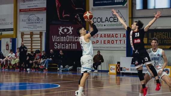 Il Perugia Basket vince nettamente a Gubbio nella semifinale dei playoff di C