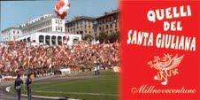 Febbre da Grifo! Subito pieno il primo pullman per La Spezia di "Quelli del Santa Giuliana"