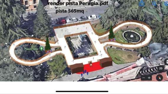 Giovedì a Perugia si apre "Un Natale perfetto" e la mega-pista di ghiaccio