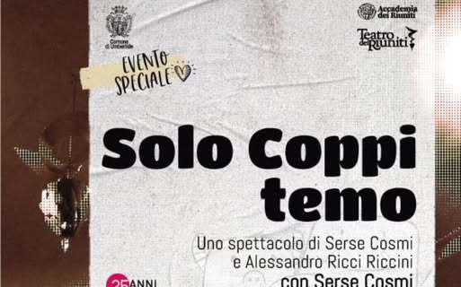 Serse Cosmi torna in teatro: sabato sera ad Umbertide con lo spettacolo "Solo Coppi temo"