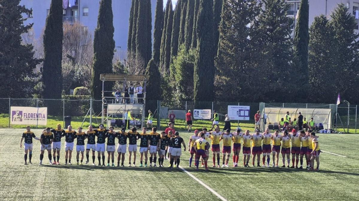Vittoria del Rugby Perugia a Firenze per il terzo successo di fila nel campionato di B
