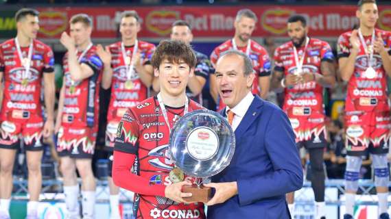 L'albo d'oro della Supercoppa di volley maschile: per Perugia sei trofei negli ultimi otto anni!