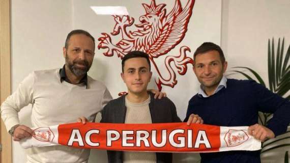 Barone cerca ancora la prima presenza in Italia e sarà subito avversario del Perugia