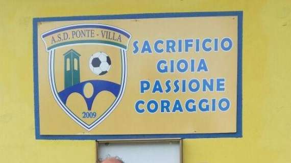 Soddisfazione in casa del Pontevilla Calcio per la crescita dei suoi giovani