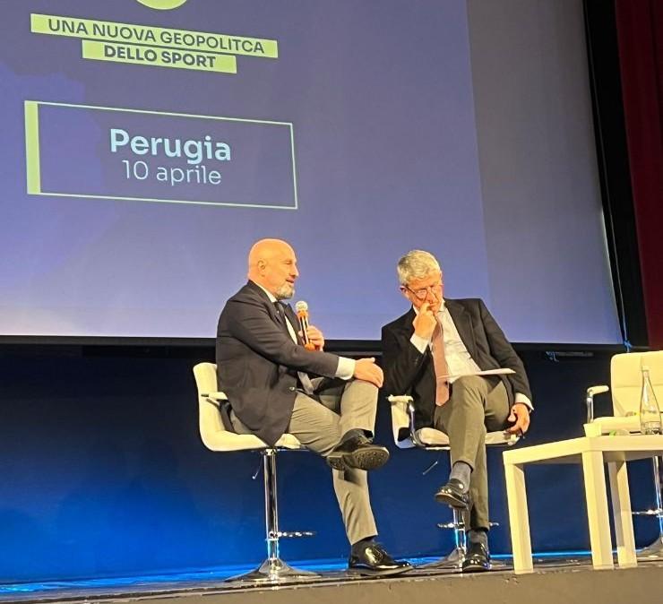Anche Perugia protagonista allo Sportcity Meeting 2026 con l'assessore comunale Pierluigi Vossi