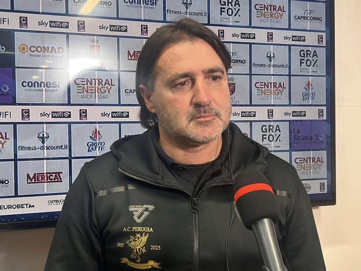 "Grazie alla squadra che contro il Ravenna ha giocato con generosità: salvezza si decide entro il 9 marzo"