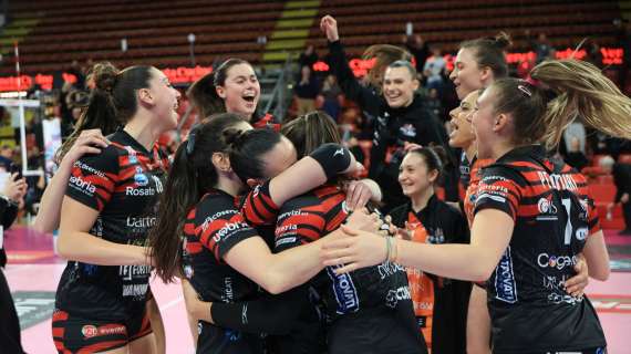 La Bartoccini Perugia conquista una grande vittoria contro Novara nell'A1 di volley femminile