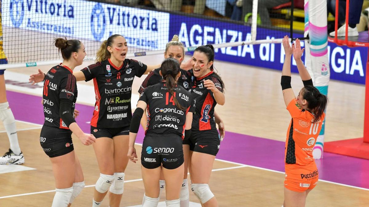 La Bartoccini Perugia chiude il girone di andata alla ricerca del colpo a Chieri