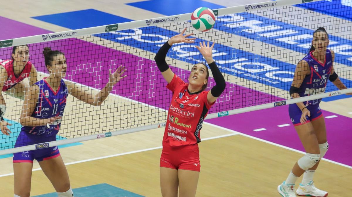 Anche Gennari saluta e lascia la Bartoccini Perugia dopo la retrocessione in A2