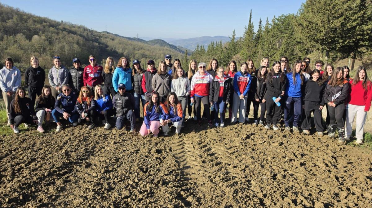 E' partito dall'Umbria il campionato italiano motocross femminile con il progetto “Track Walk”