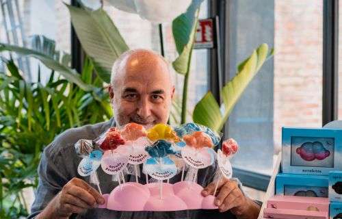Ecco i nuovi prodotti dedicati a "La Festa tra le Nuvole" di Eurochocolate 2025