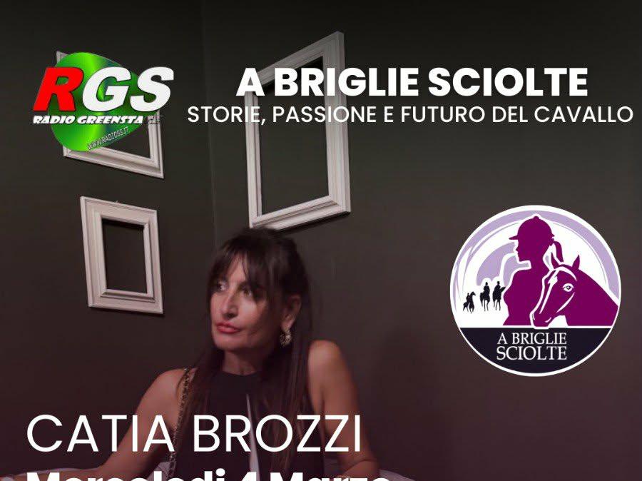 Mercoledì alle 19 appuntamento con "A briglie sciolte" di Catia Brozzi su RGS Radio: ospite il vincitore di Masterchef