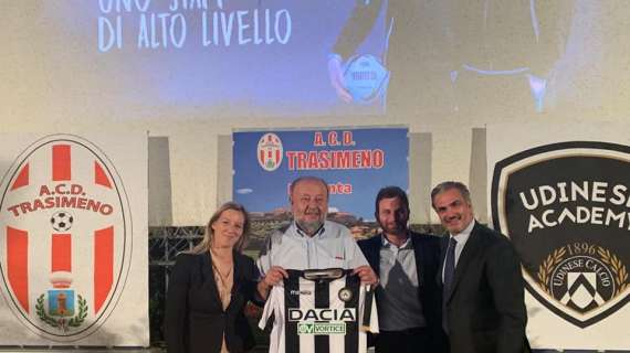 Insieme la Trasimeno e l'Udinese: presentato alla città il progetto di affiliazione tra i due club