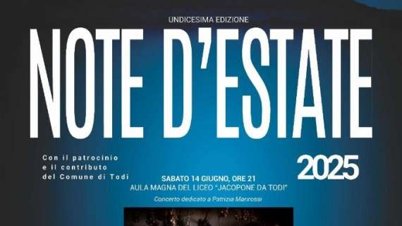 A Todi con il "Gran Duo Italiano" si apre rassegna "Note d'estate"