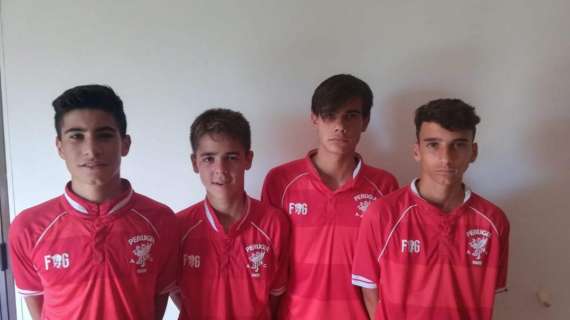 Oggi in campo le squadre giovanili del Perugia: tanti gli appuntamenti in programma