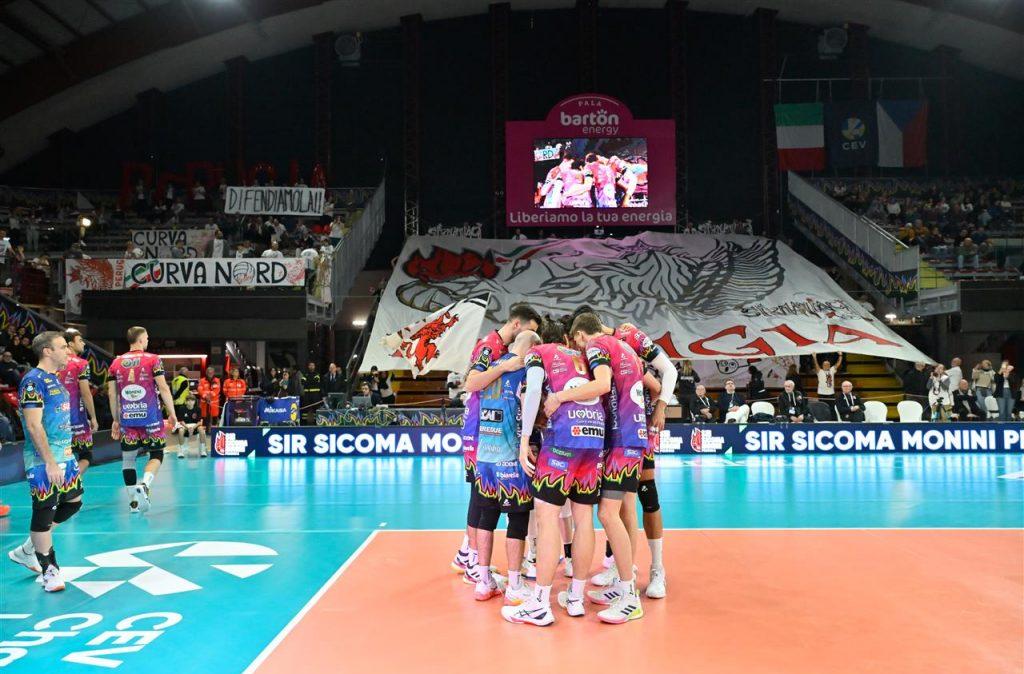 Perugia pronta alla final four di Champions League di volley maschile: a Torino la Sir è la grande favorita