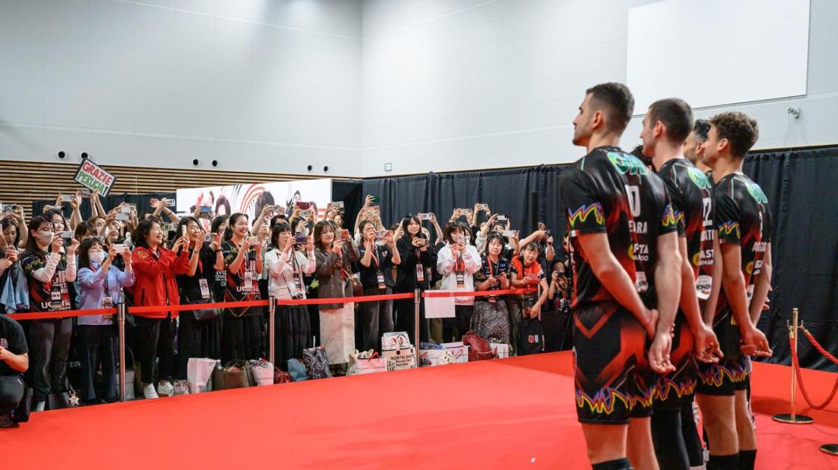 Per la Sir Susa Scai Perugia è ora di pensare al campionato: martedì ci sarà la presentazione della squadra ai tifosi