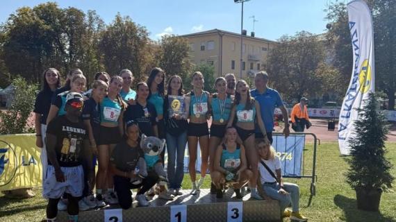 Bene l'Arcs Cus Perugia alla finale allieve di atletica leggera e si fa onore anche l'Atletica Perugia
