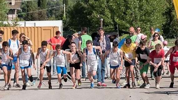 A Sant'Andrea delle Fratte il campionato regionale giovanile Fidal di corsa su strada