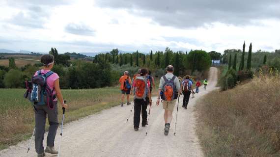 Da sabato 13 parte il Festival dei Cammini all'insegna dello slogan "ViviAmo il Trasimeno"