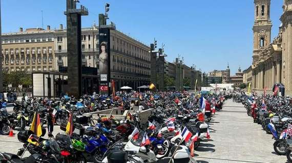 Città della Pieve invasa da motociclisti: in 900 domani in arriva da 25 nazioni