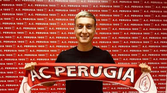 Il Perugia ha ufficializzato l'ingaggio di Acella: arriva in prestito per una stagione