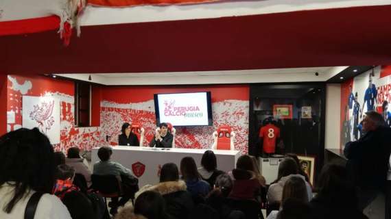 Va avanti la collaborazione tra il Perugia Calcio e il liceo "Pieralli": nuovo incontro con gli studenti