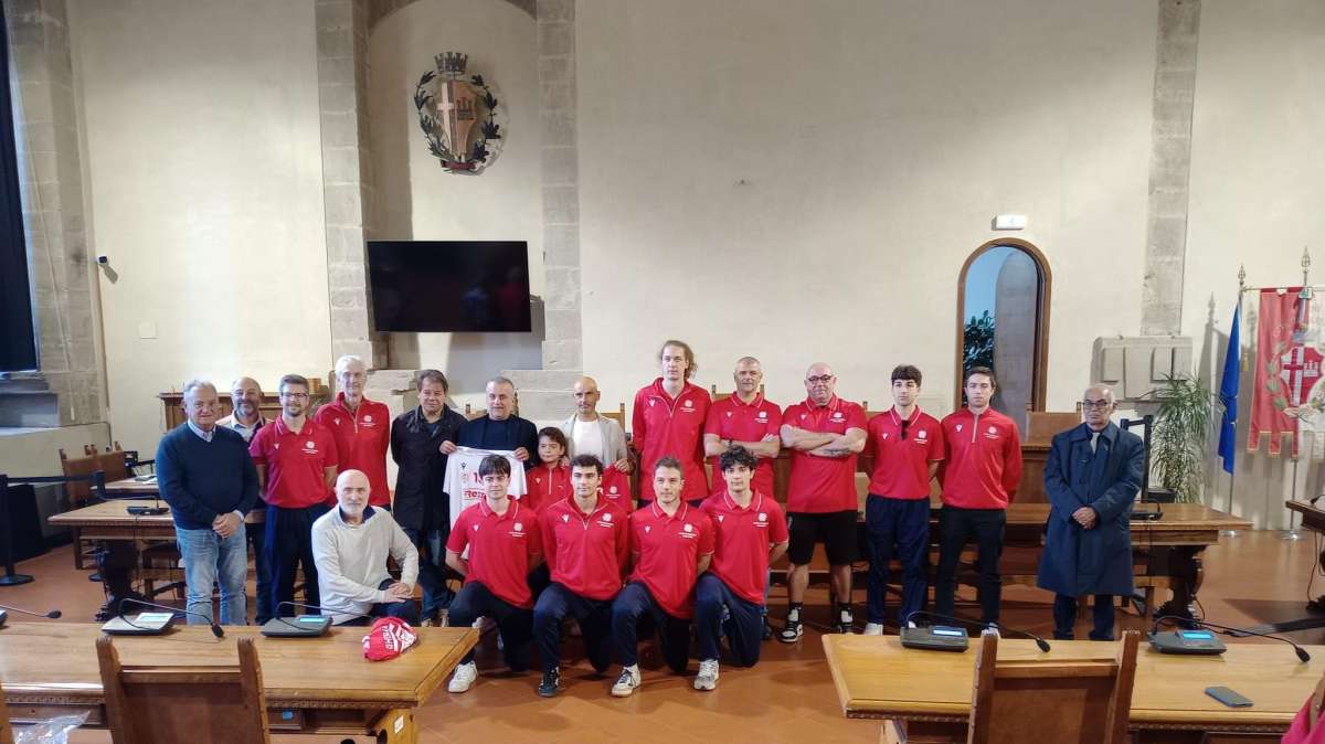 Presentato il Città di Castello Pallavolo che partecipa alla C maschile