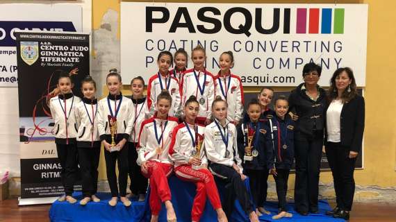 Torneo individuale Gold e il Campionato d'Insieme Silver di ginnastica ritmica: ecco come è andata