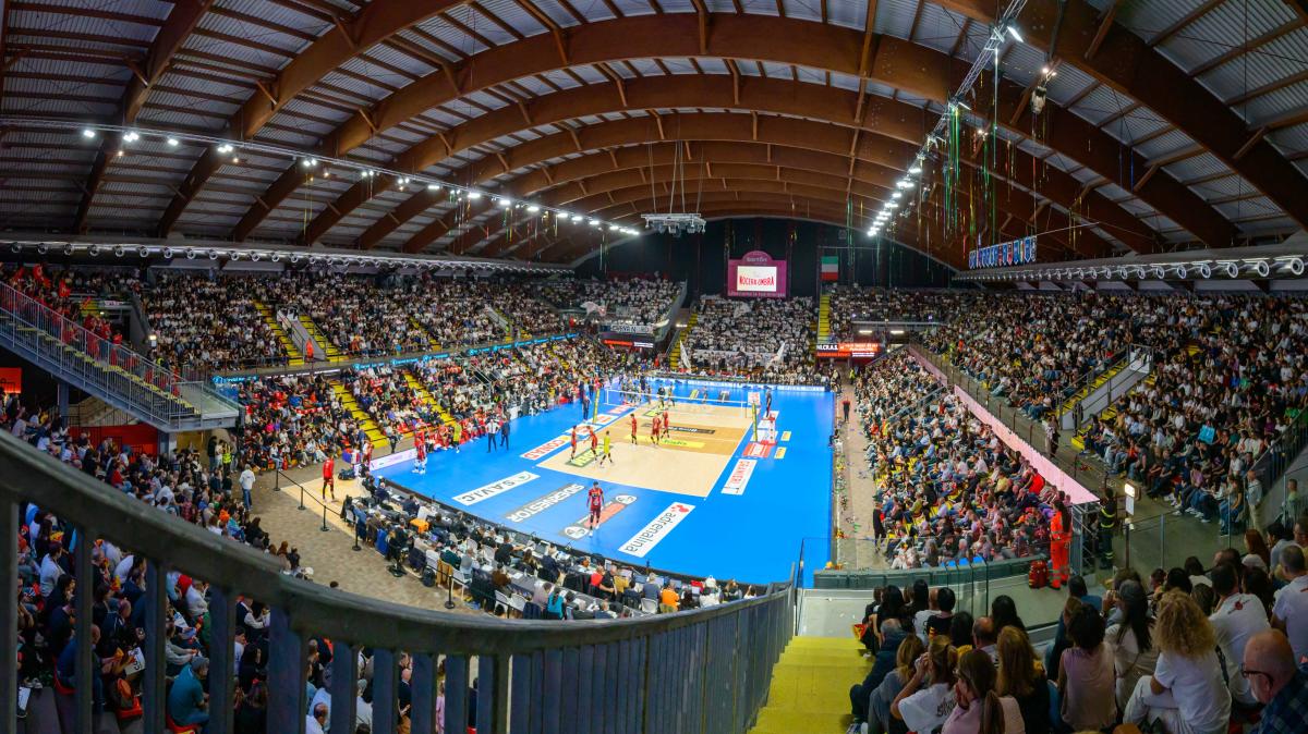 Le ultime gare della Superlega di volley maschile: la regular season si chiuderà mercoledì 25 febbraio 