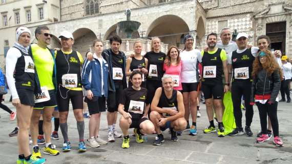 Quanti sorrisi per i L'Unatici Ellera Corciano in gara a Perugia alla Grifonissima!