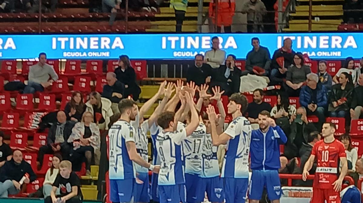 Sir Susa Scai Perugia-Vero Volley Monza 3-0 