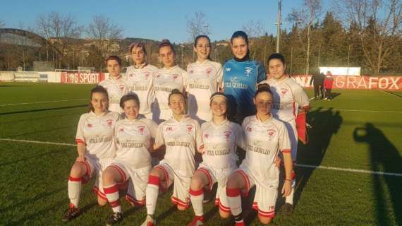 Perugia-Ternana 7-2: goleada nel calcio femminile tra le giovani