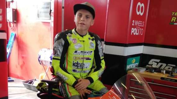 Per Giulio Basili la stagione nella R7 Cup 2025 partirà il 5 e 6 aprile da Misano