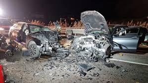 Terribile incidente al ritorno dopo aver arbitrato una partita di volley maschile