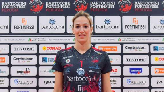 Nuova conferma della Bartoccini Perugia in vista della prossima A1 di volley femminile 
