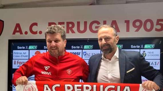 Per il Perugia ora la rotta verso la Serie A! Baldini ha portato l'entusiasmo e Santopadre ci crede