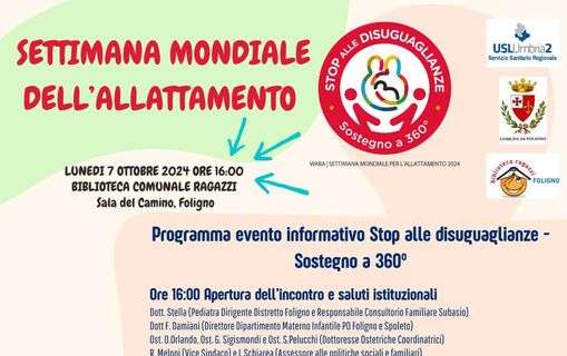 Il consultorio familiare e l' ospedale di Foligno, con le proprie ostetriche orgoglio dell'Umbria: “Stop alle diseguaglianze – Sostegno a 360°”