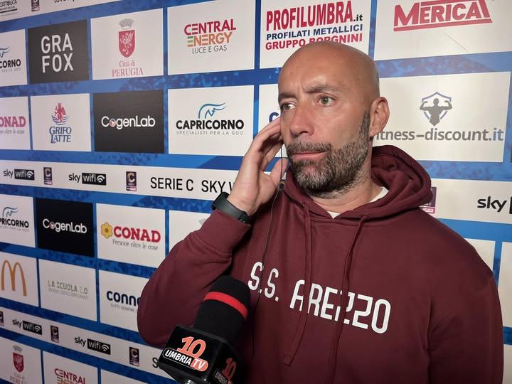 "Il Perugia avrebbe potuto vincere: il rigore? Tutti dovremo essere più sereni sulle decisioni degli arbitri" 