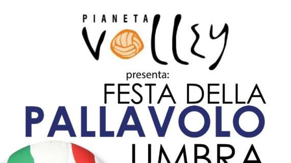 Lunedì sera a Perugia la grande festa di Natale di "Pianeta Volley"