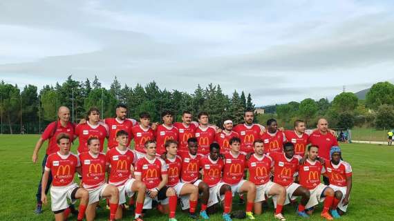 Il Rugby Perugia Junior ha fatto il proprio storico esordio in Serie C