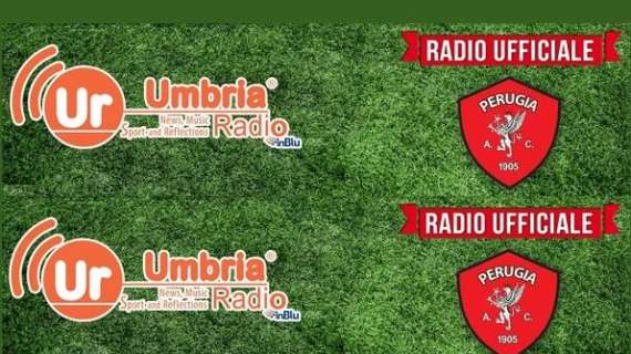 "Umbria Radio" ancora al fianco del Perugia come radio ufficiale: acquistati i diritti esclusivi