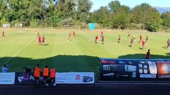 PONTEVECCHIO-PERUGIA 0-7: tanti applausi per il Grifo in amichevole! Giardino in gol! Joselito-show!