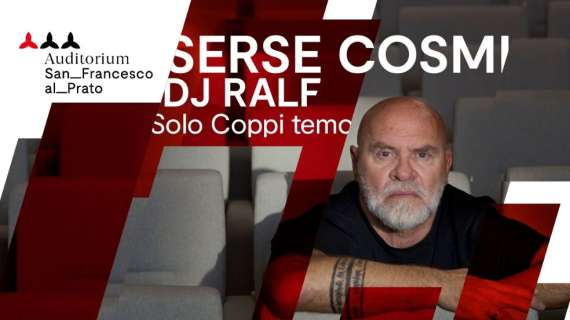 Serse Cosmi debutta in teatro e sarà un grande show! Giovedì sera a Perugia!