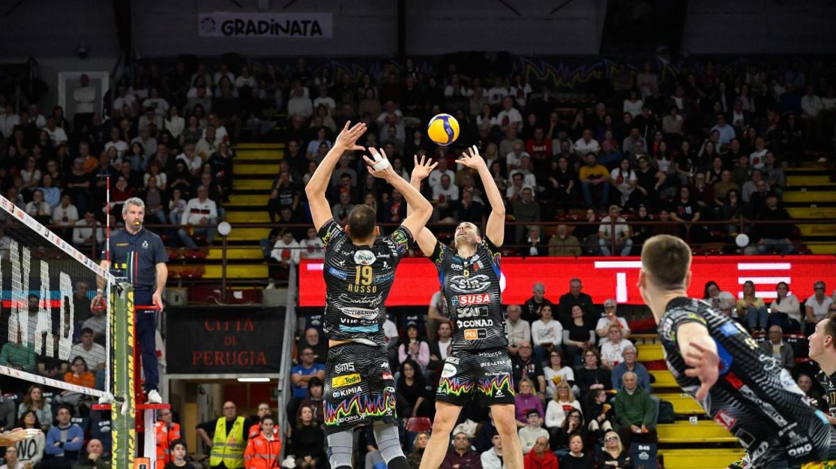 La Sir Perugia in campo mercoledì 18 in Champions League a Berlino