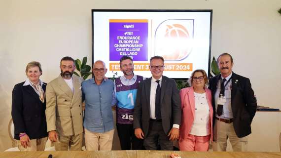 A Castiglione del Lago protagonista l'endurance equestre: c'è l'anteprima dell'Europeo